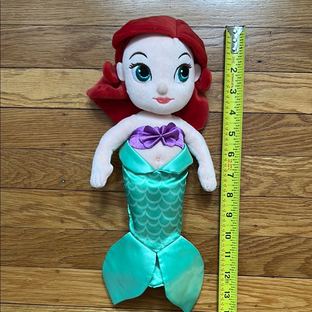 Disney princess Ariel, plush doll